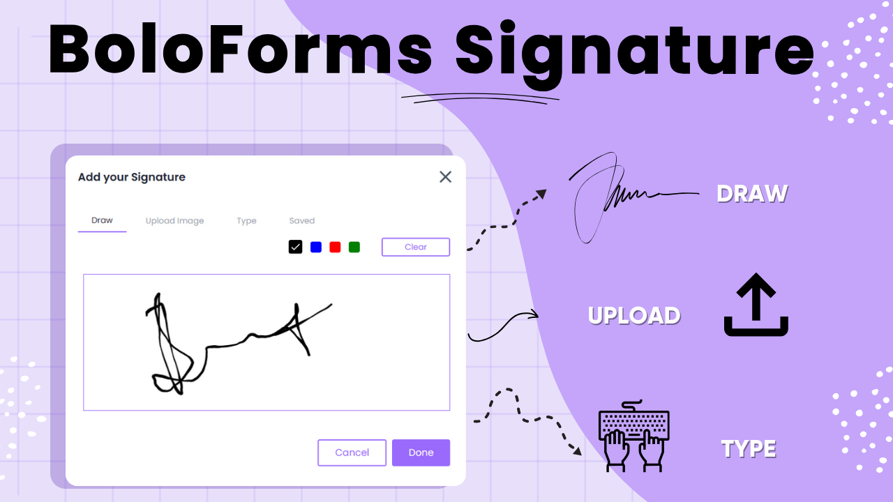 Collecter les signatures électroniques