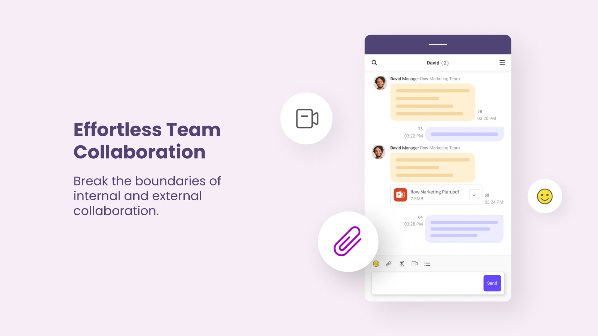 Collaboration en équipe