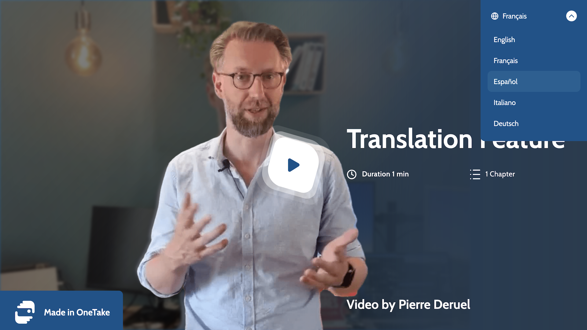 Traduction vidéo IA