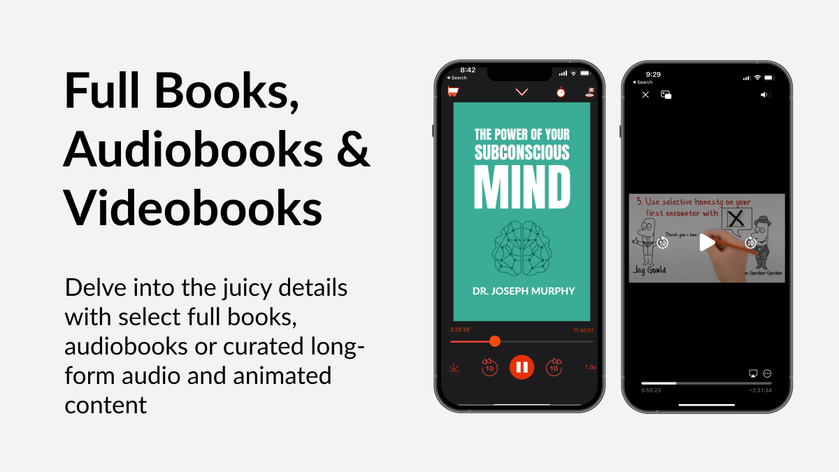 Livre audio complet