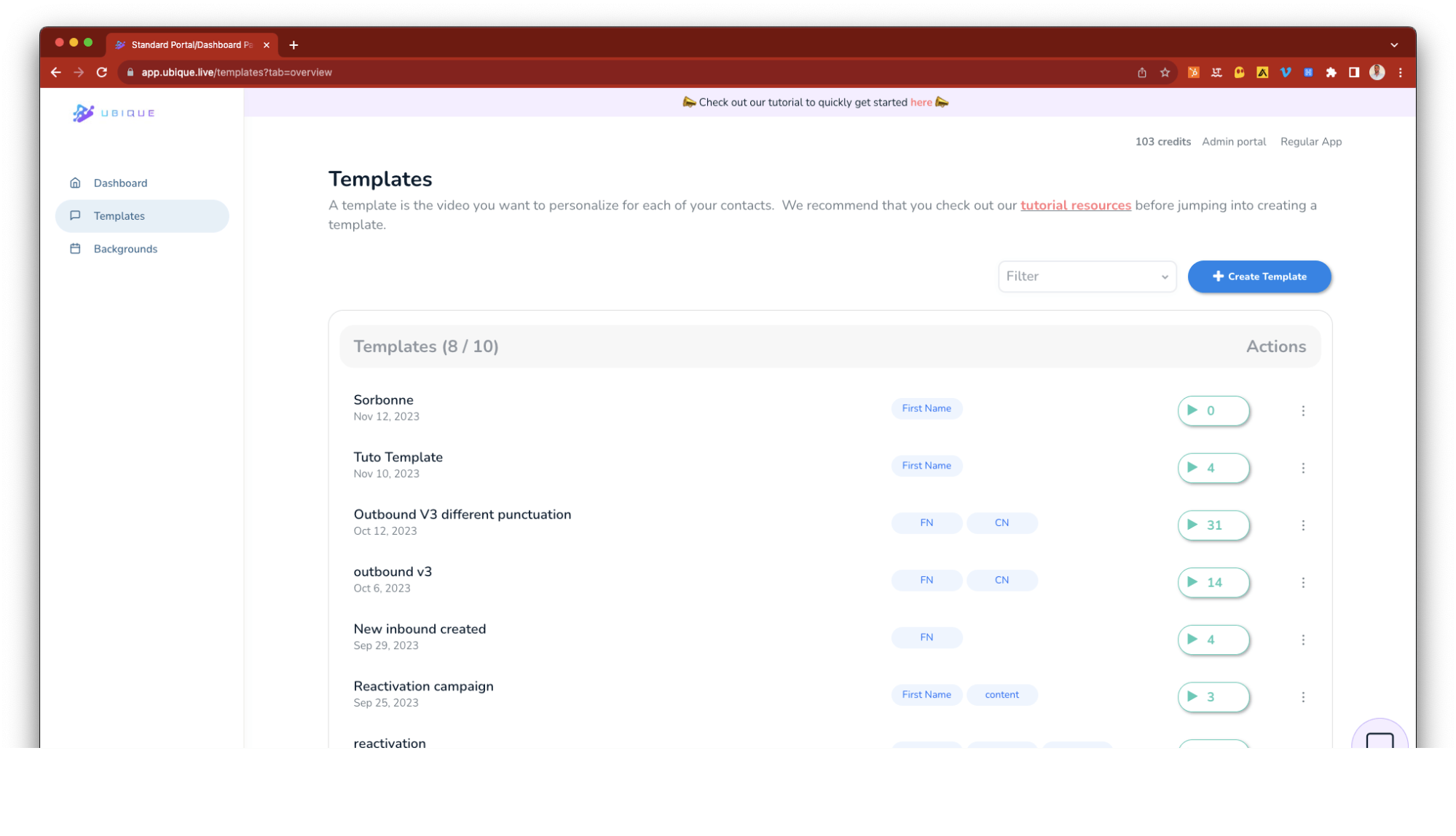 Intégration Zapier