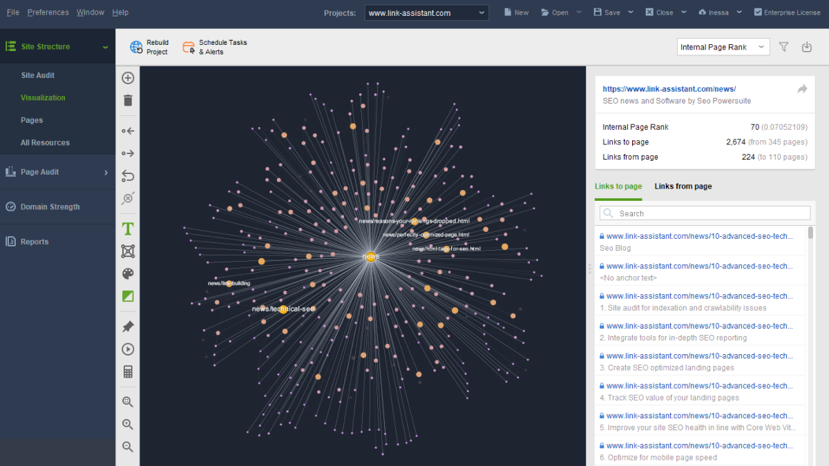Module de visualisation