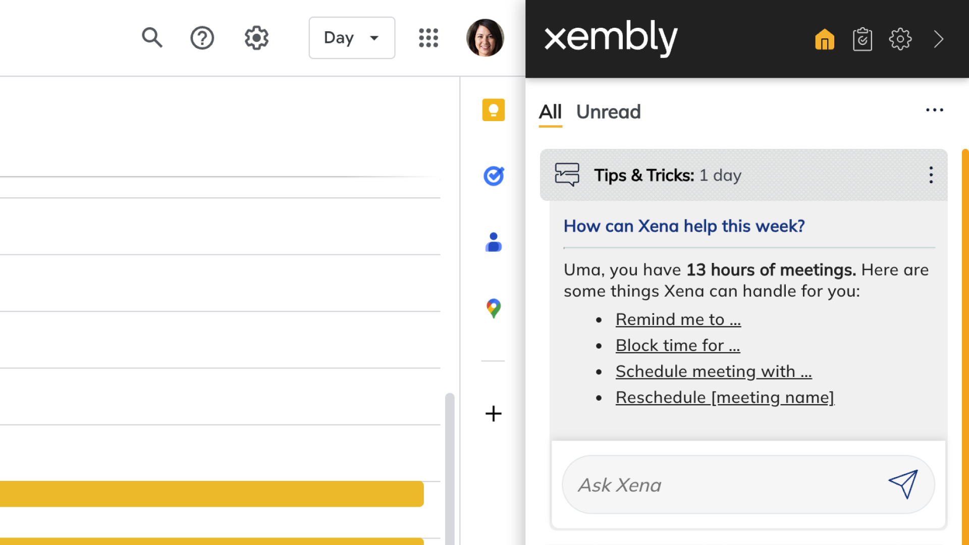 Assistant exécutif IA