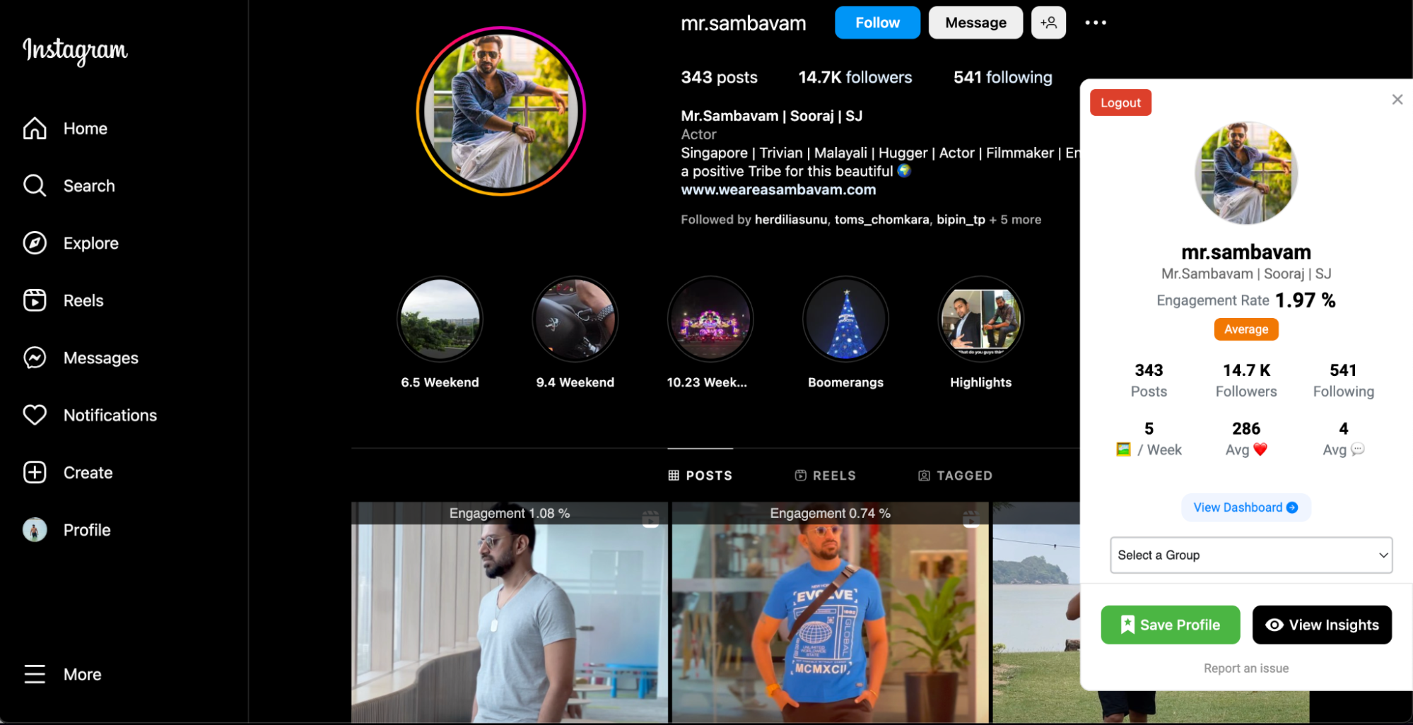 Extension Chrome