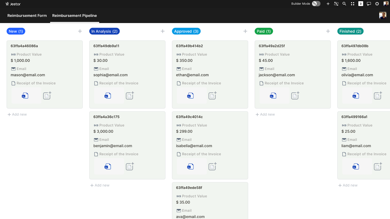 Tableaux Kanban intelligents