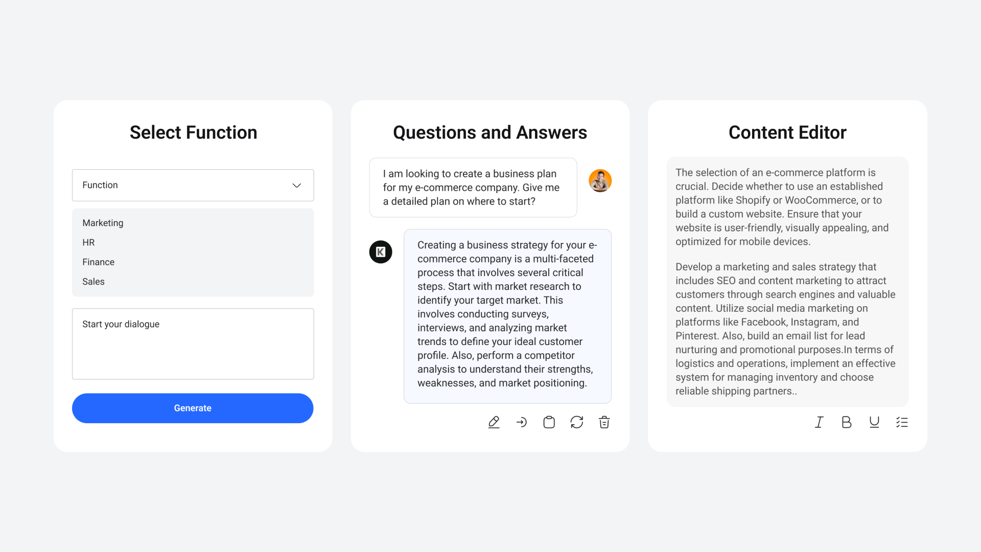 Chatbot IA