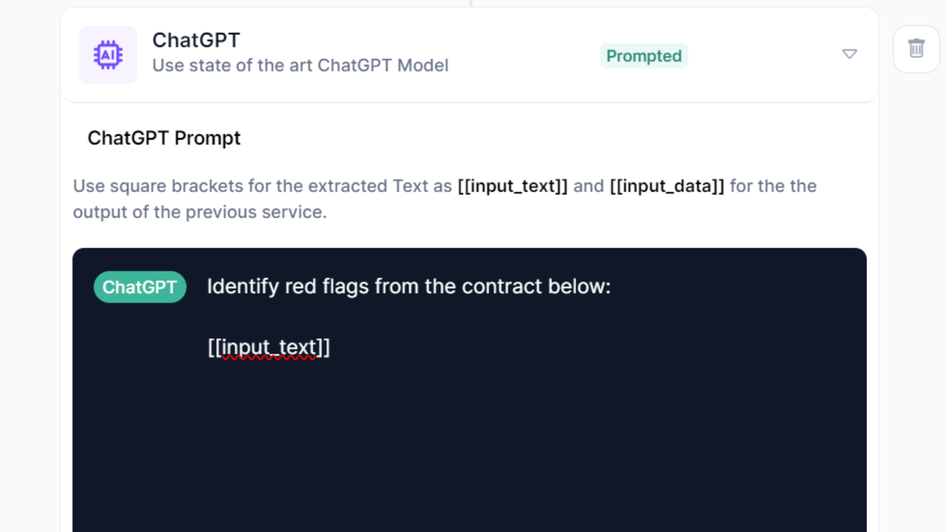 Module ChatGPT