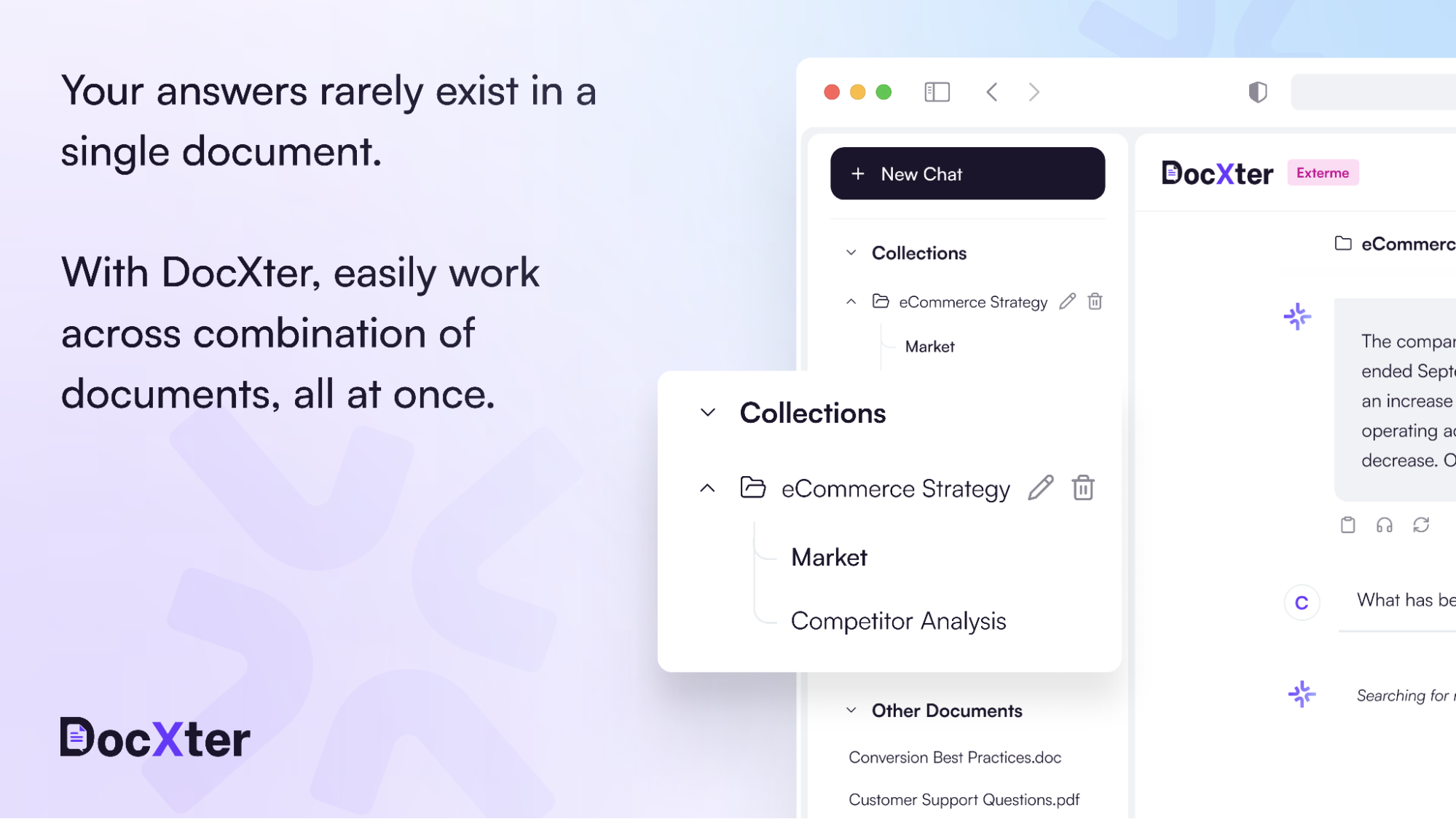 Analyse multi-documents