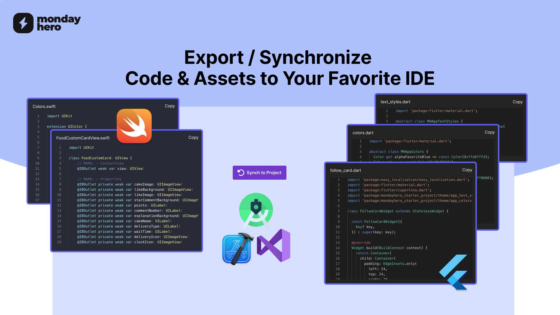 Exporter le code