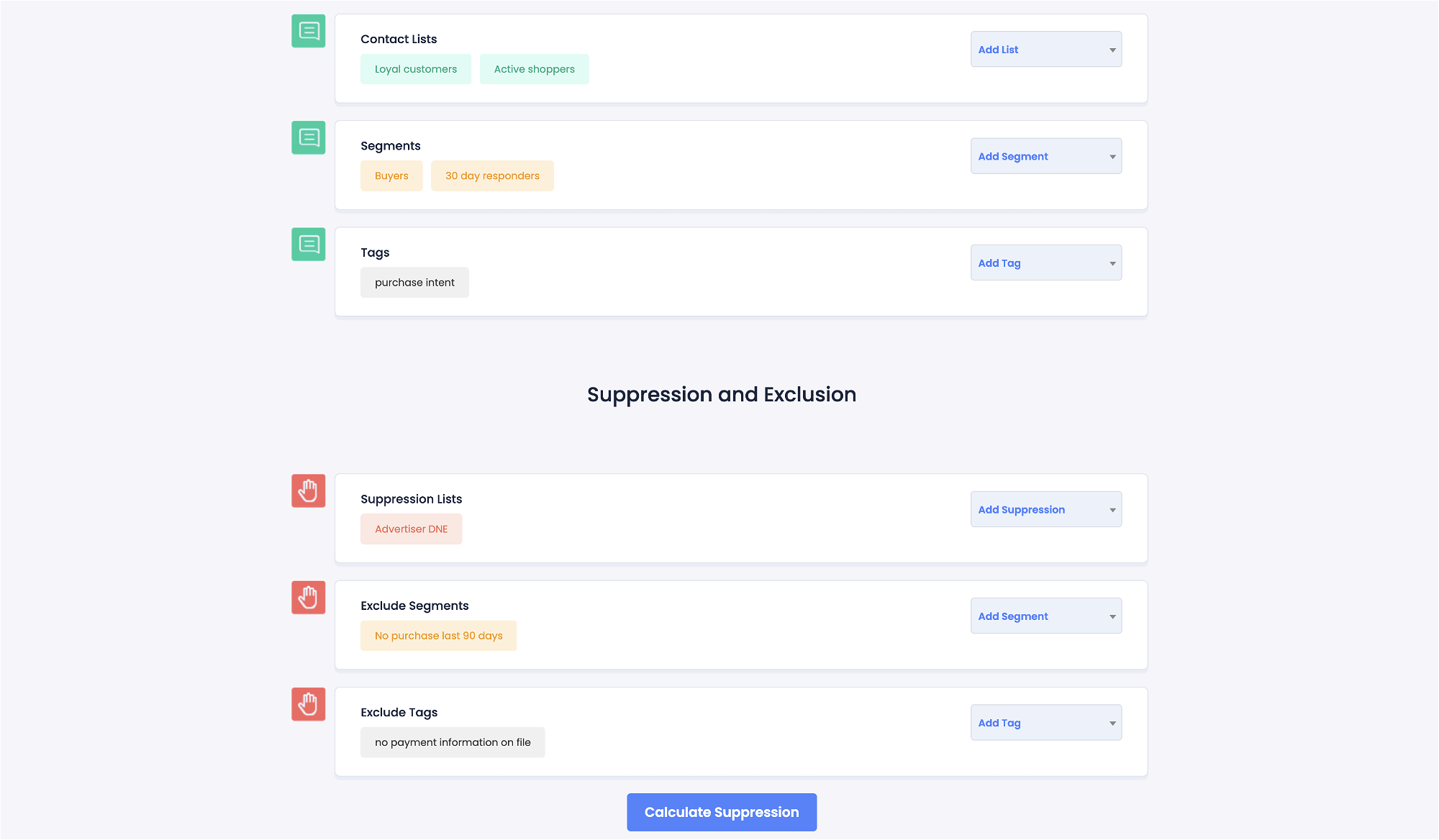 Segmentation de l'audience