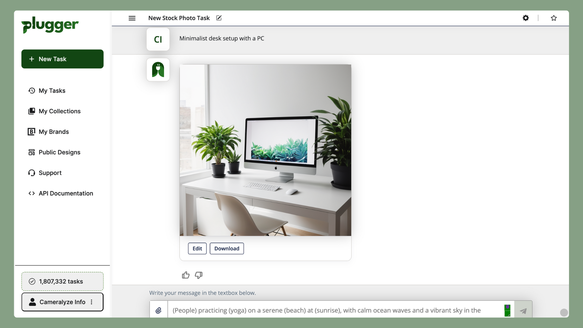Stock d'images