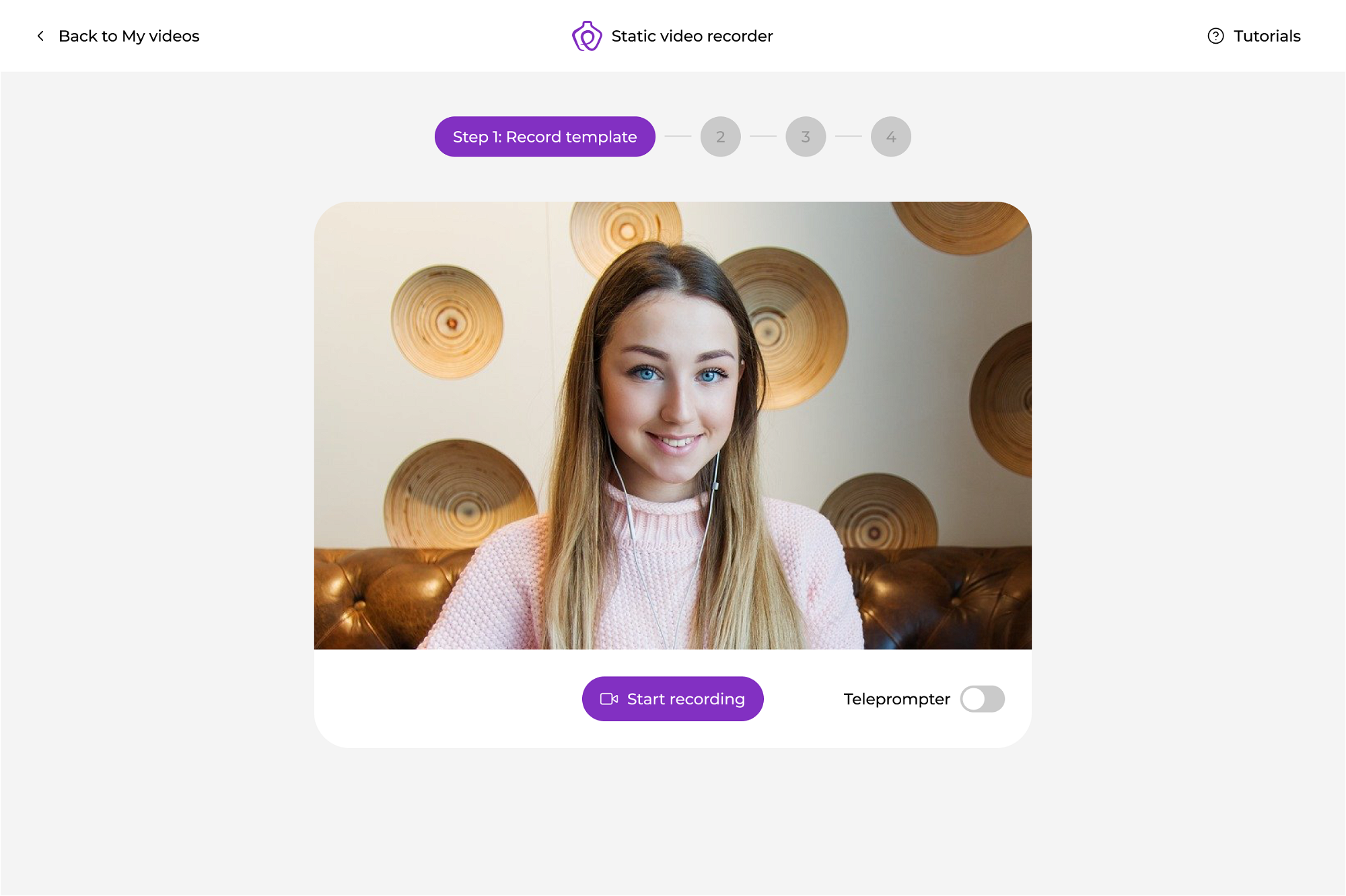 Enregistreur vidéo dynamique