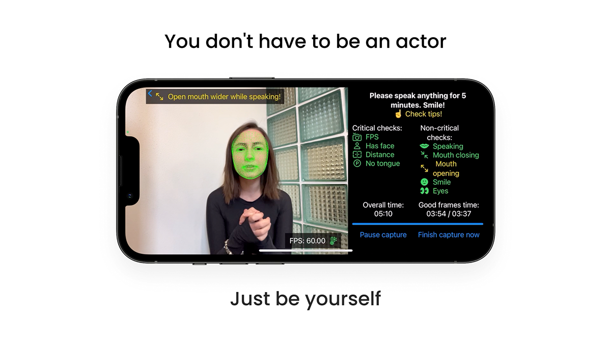 Avatar numérique