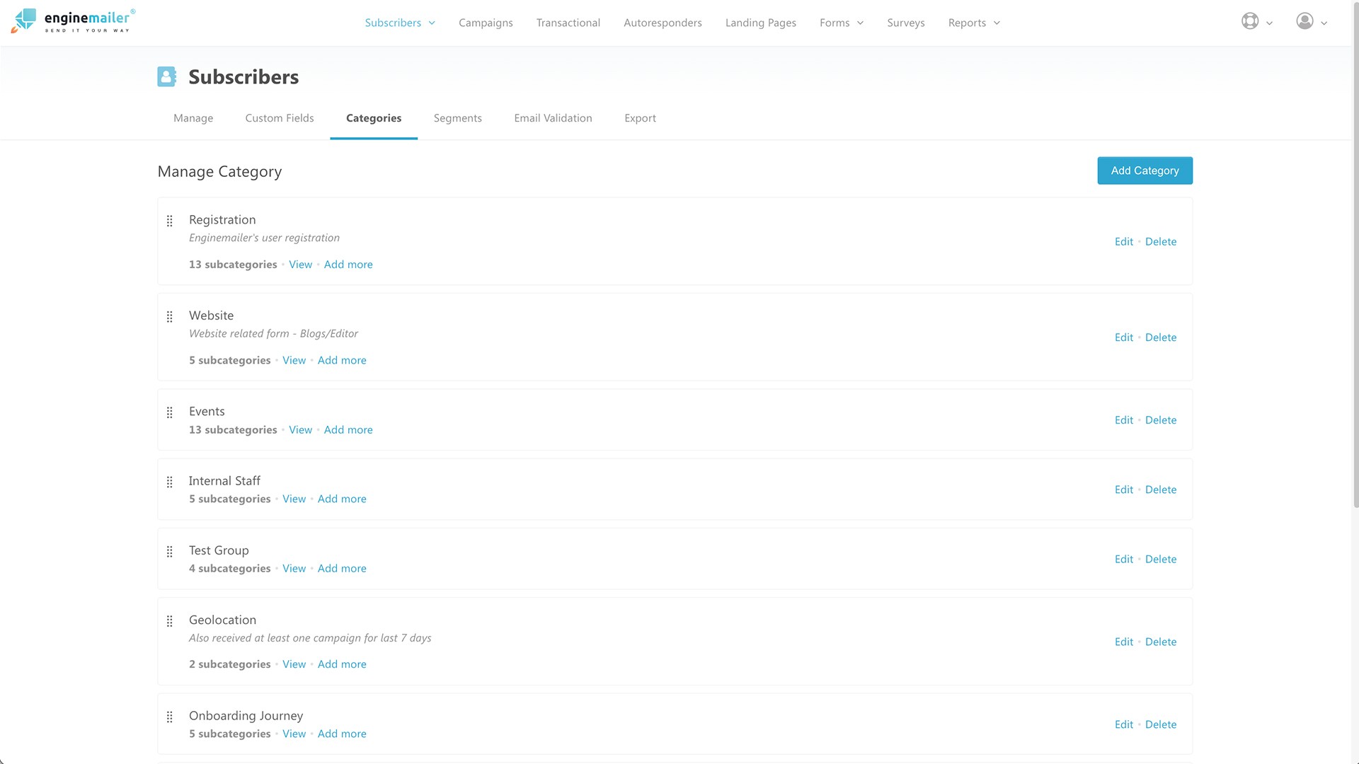 Segmentation de liste