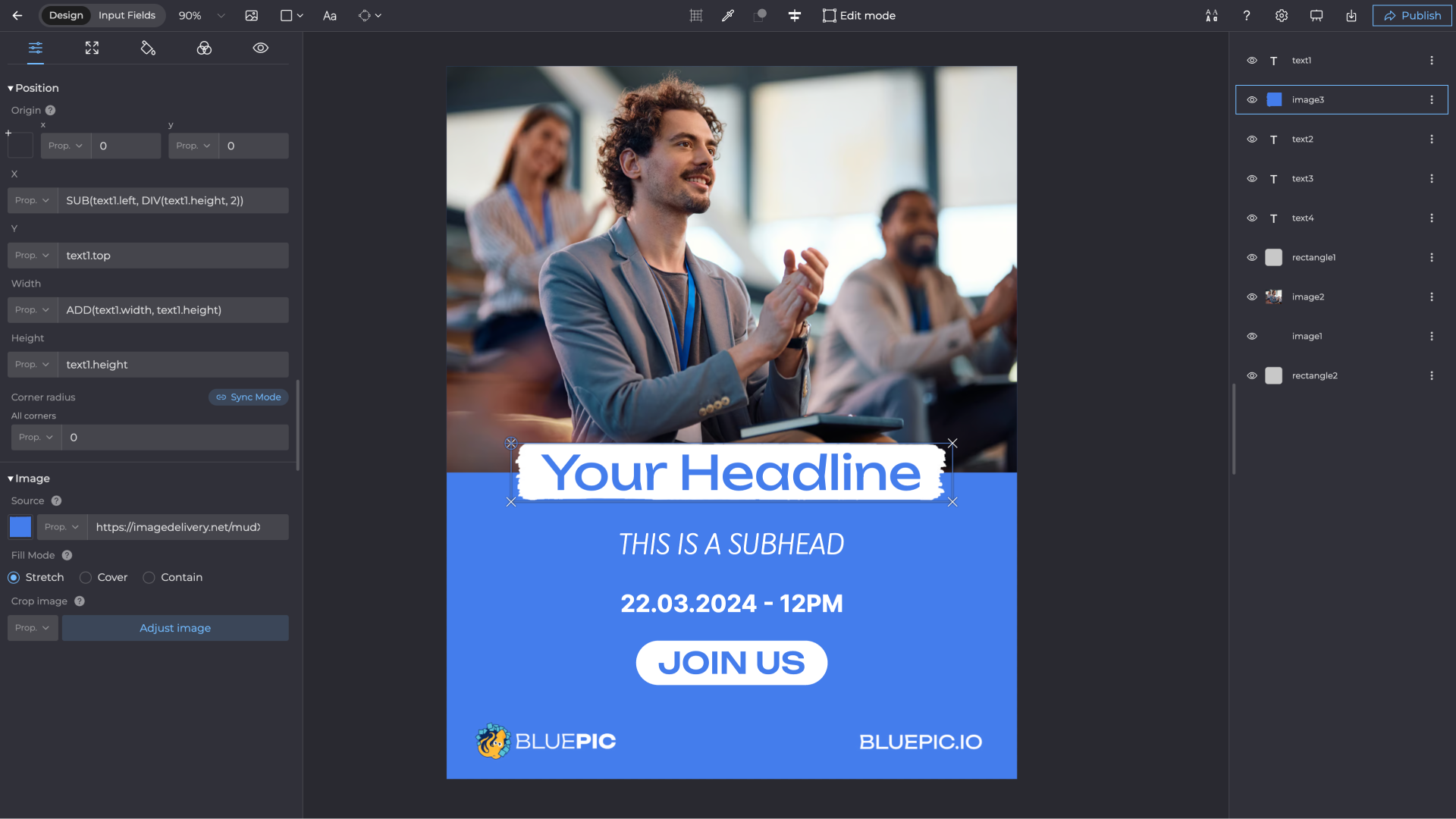 STUDIO Bluepic