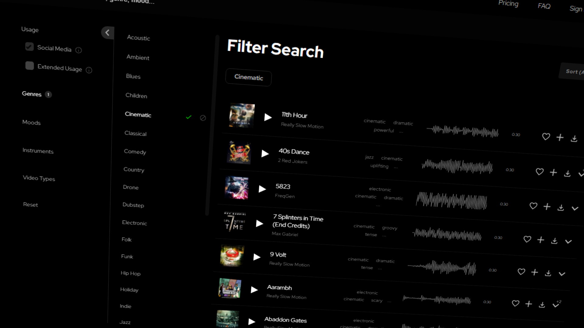 Genres musicaux