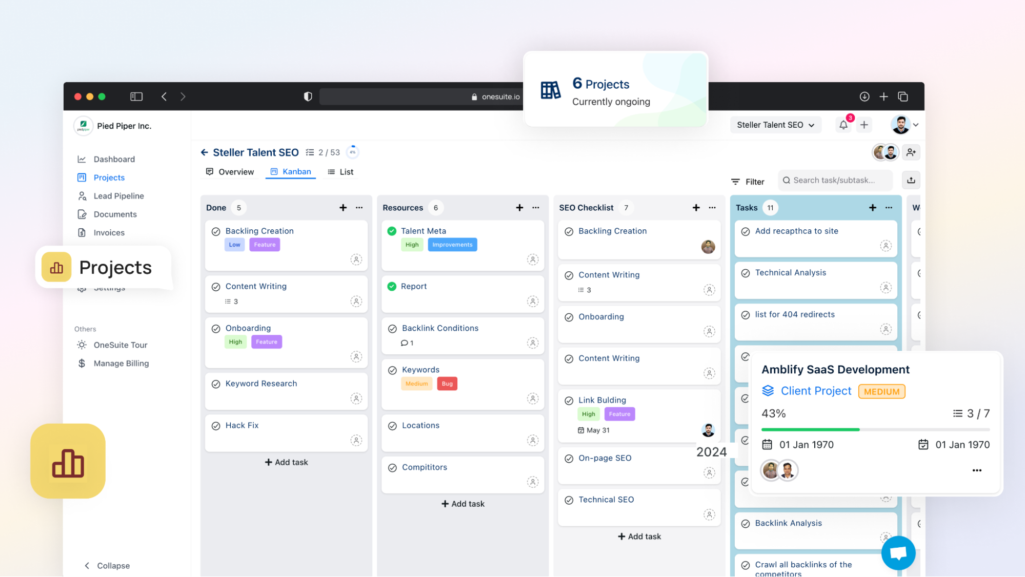Outils de gestion de projet
