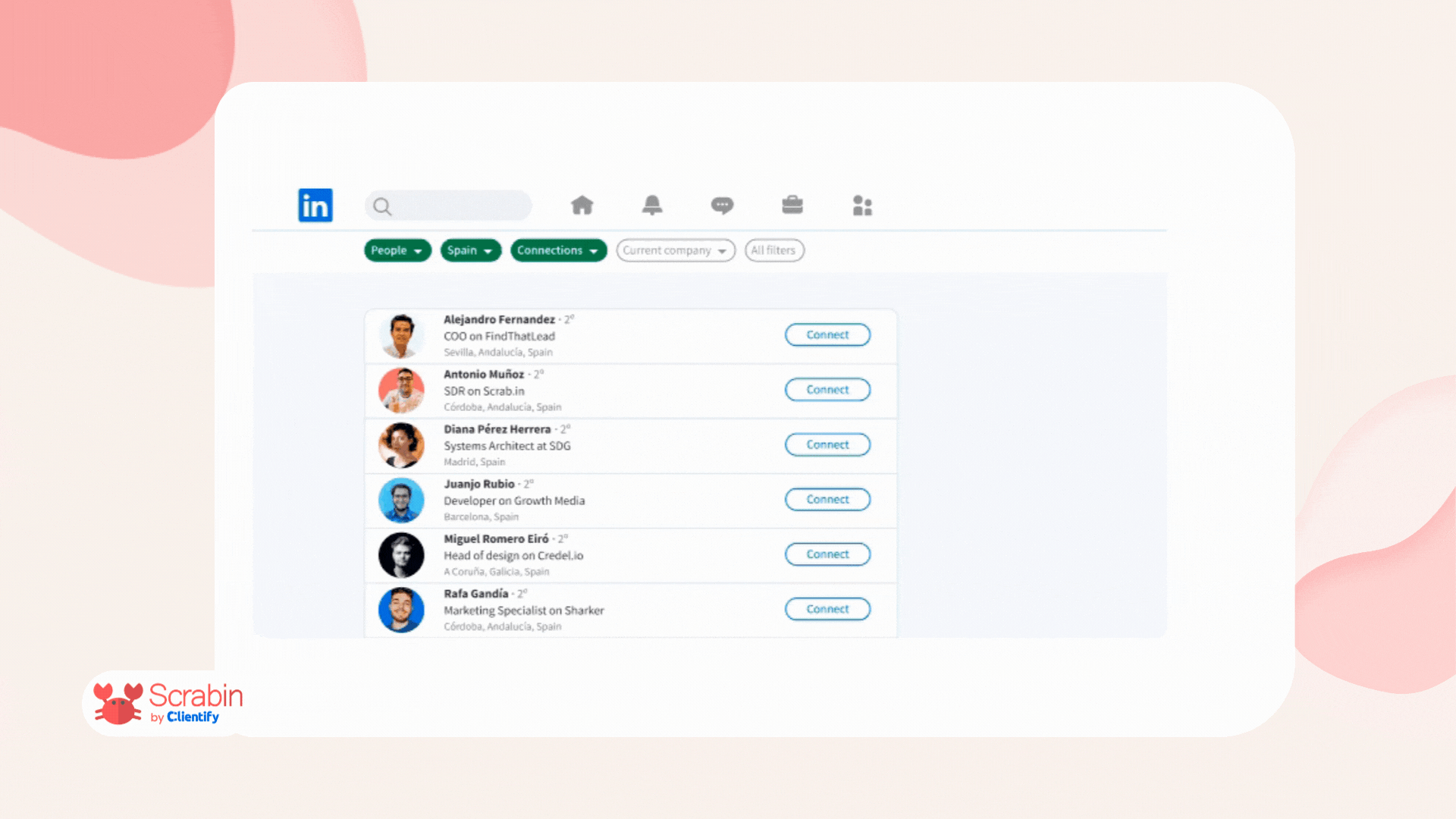 Demandes de connexion
