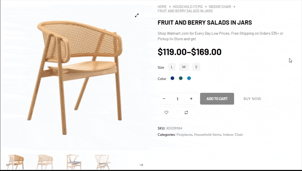 Pages WooCommerce