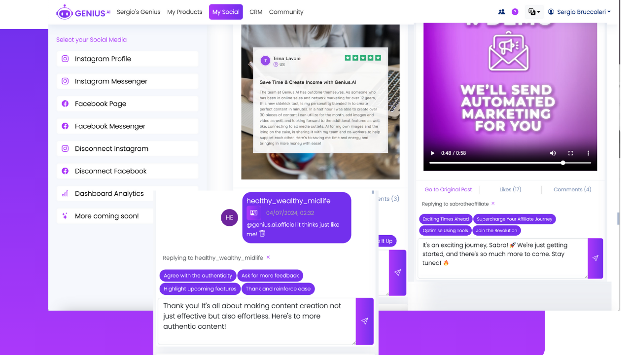 Plateformes de médias sociaux