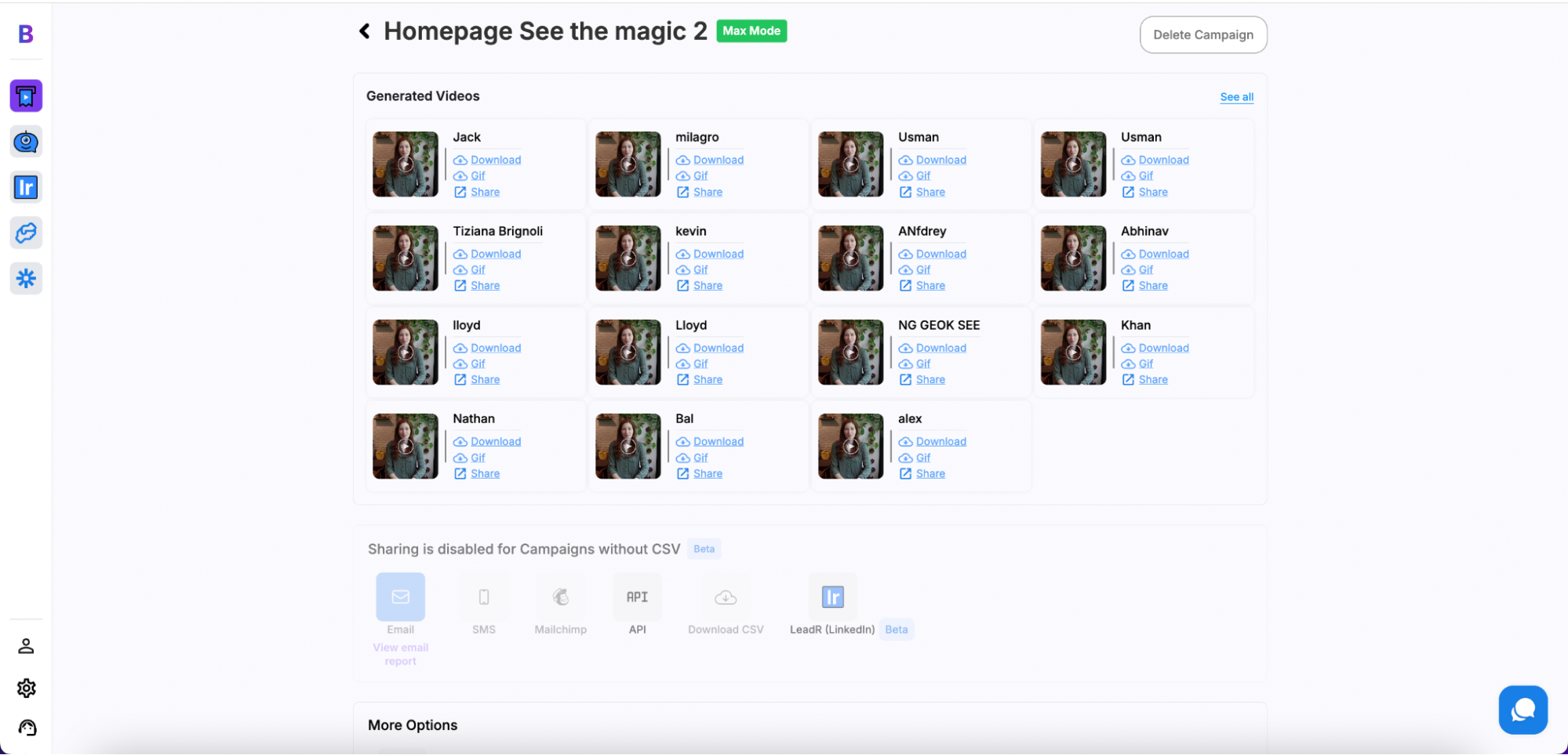 Enregistrer une vidéo