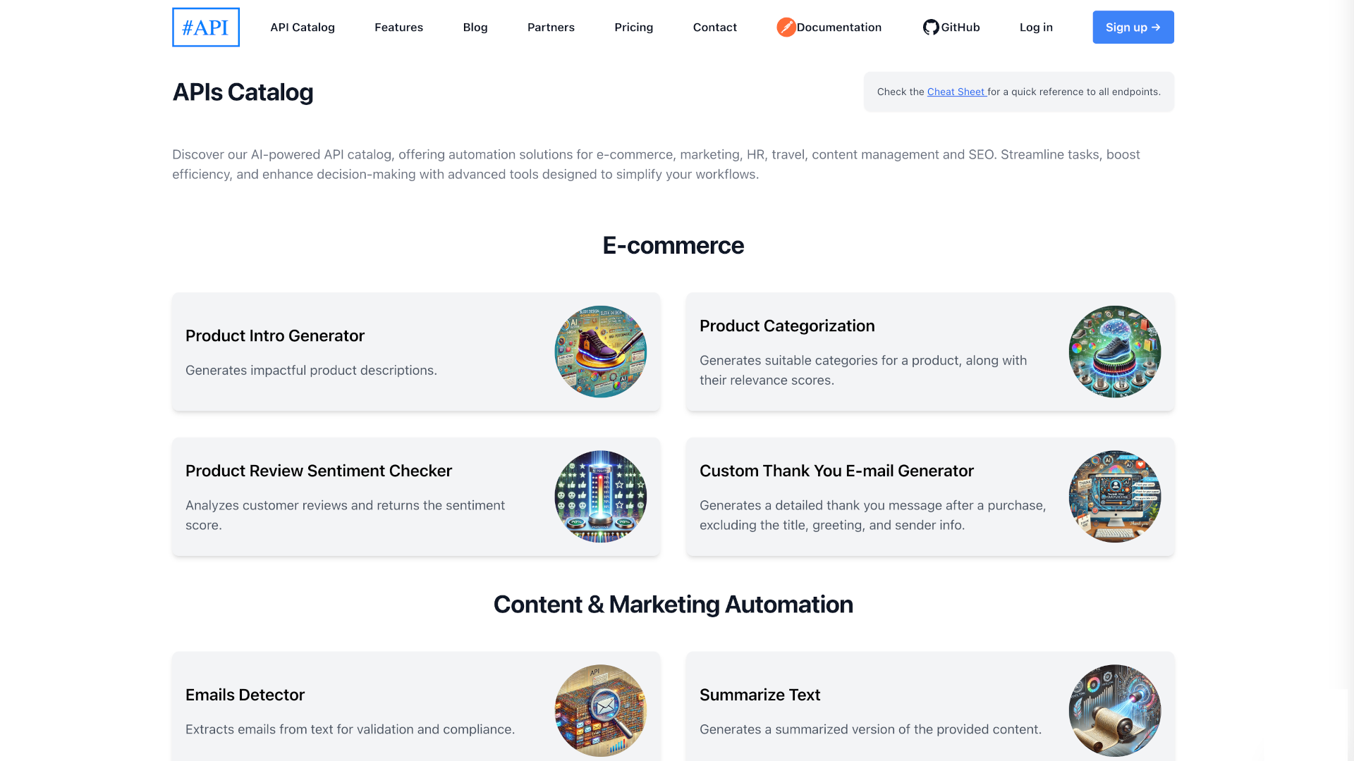 Catalogue API