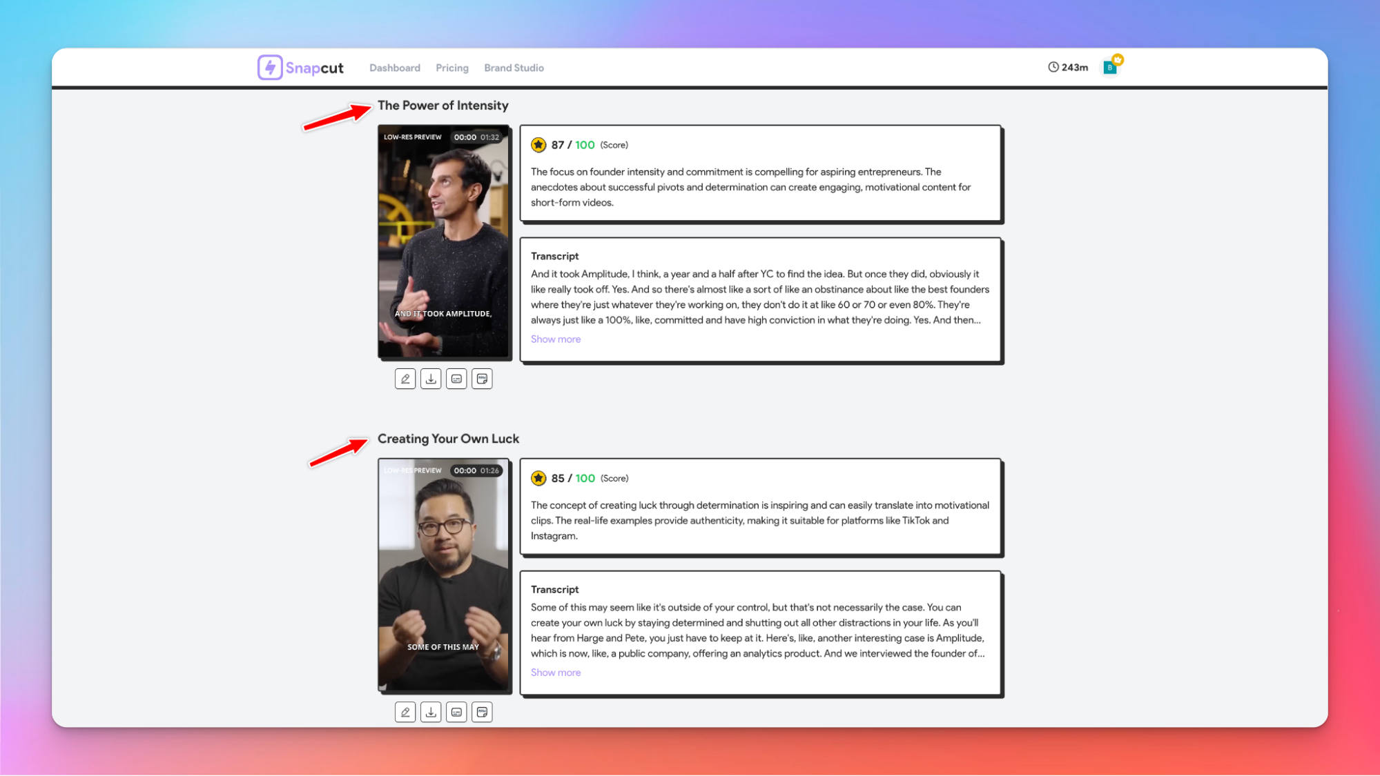 Analyser le contenu vidéo