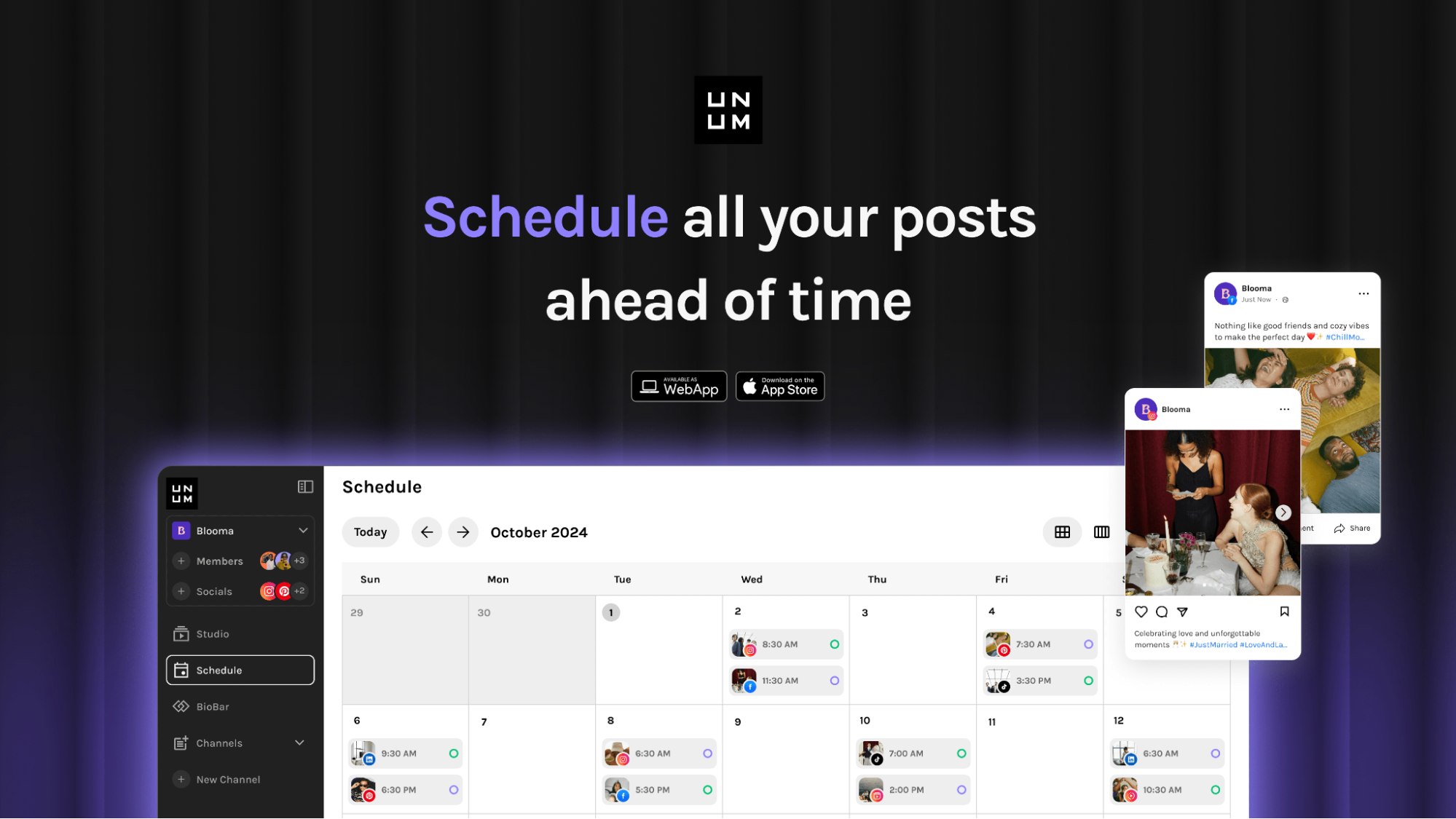 Planification du contenu visuel