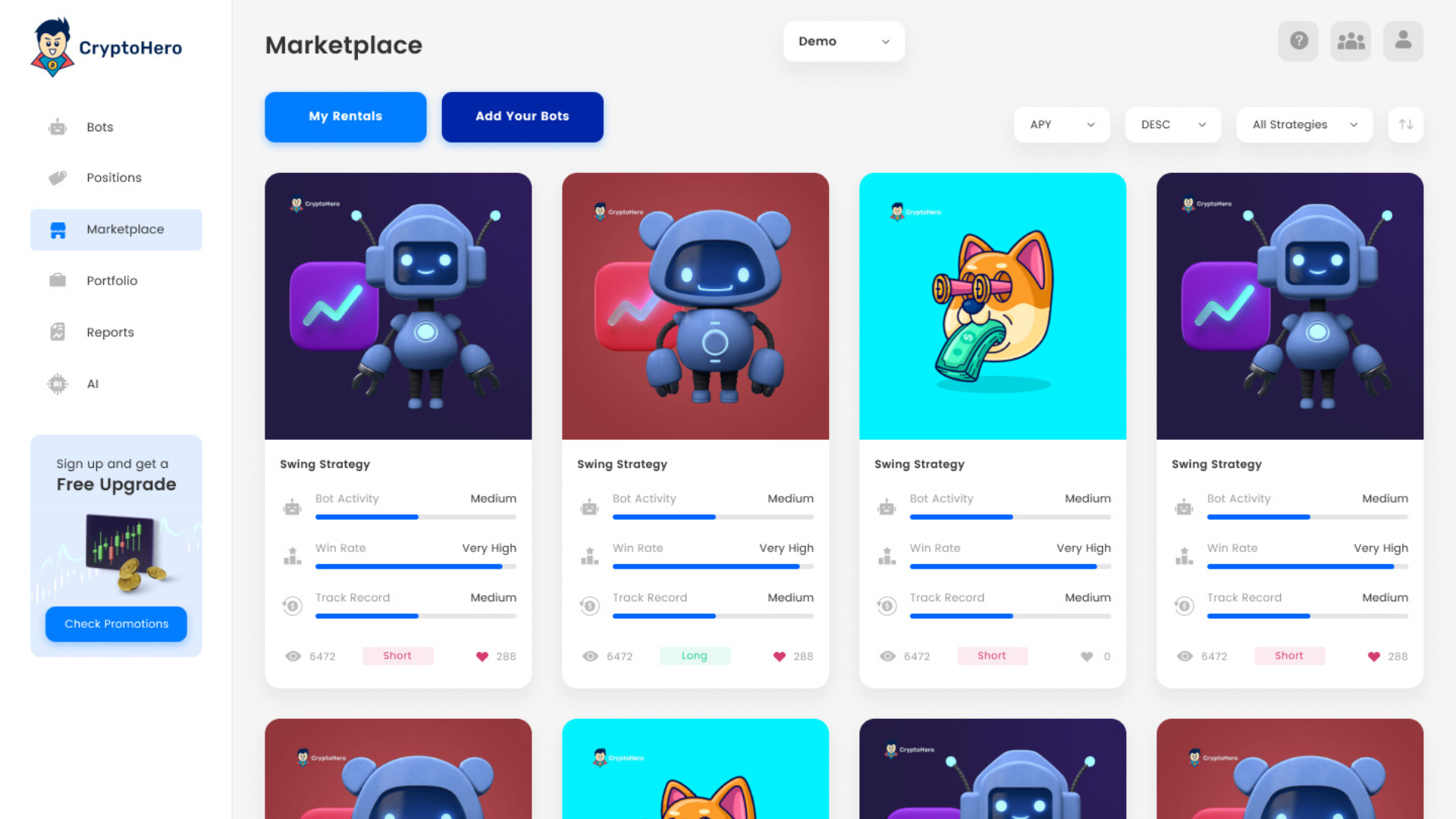 Robots de trading