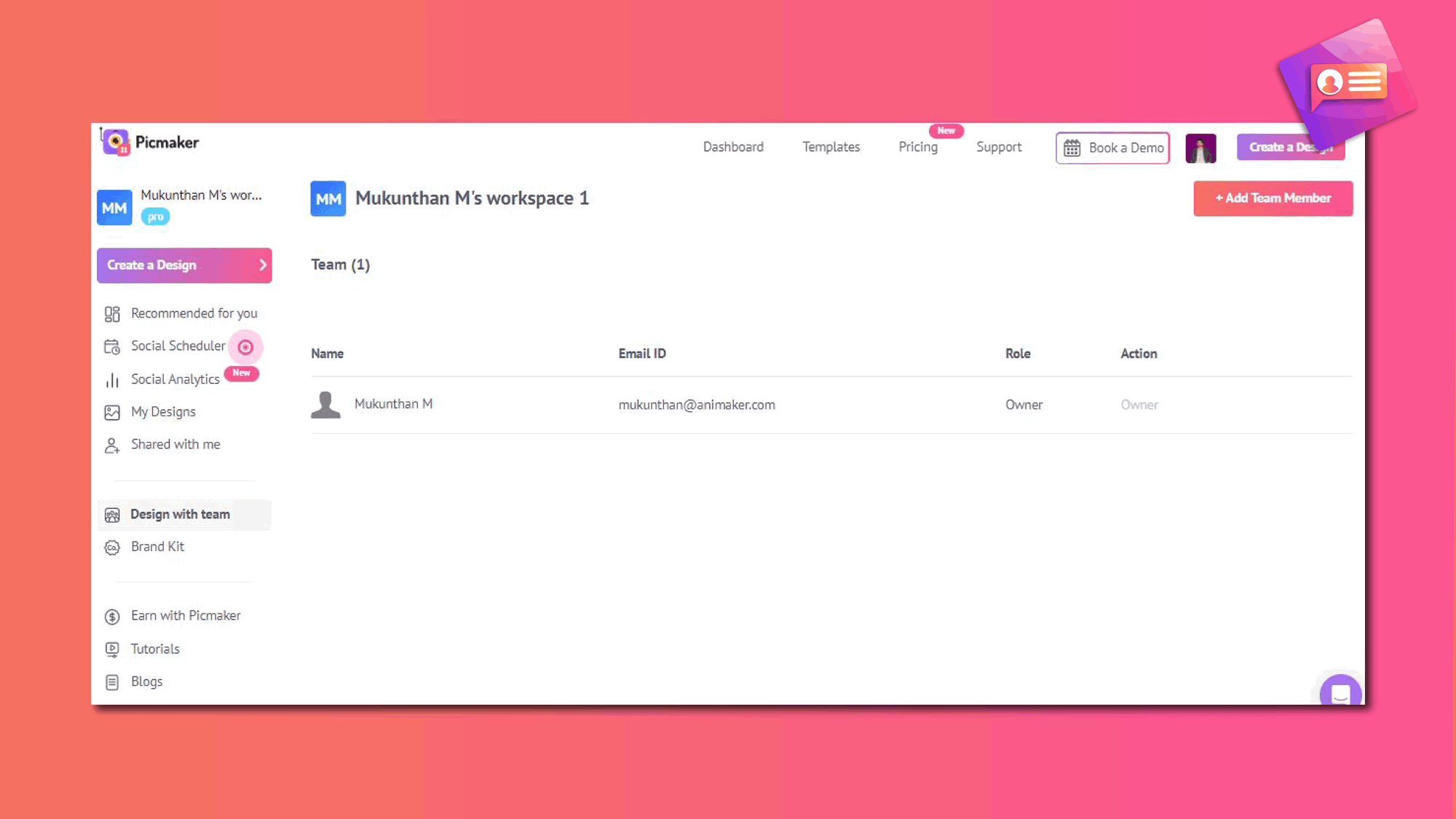 Collaboration sur les réseaux sociaux