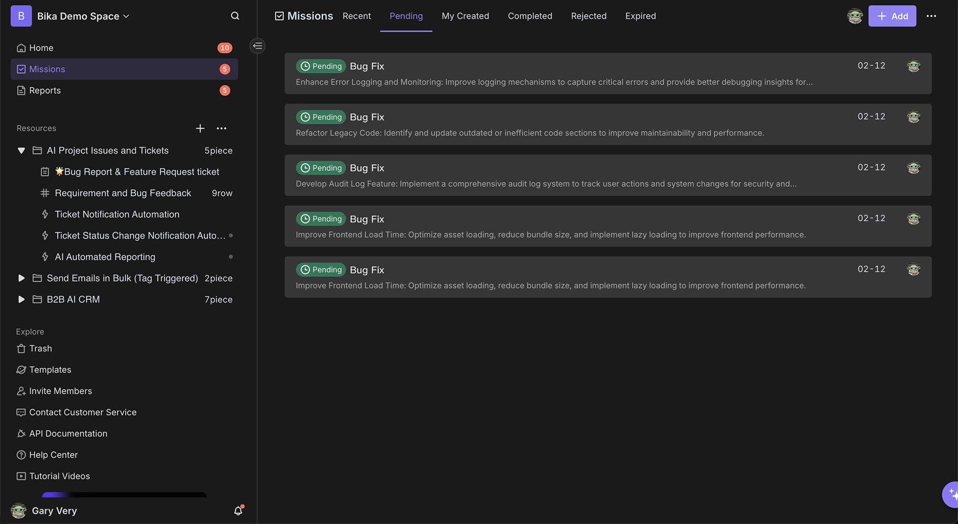 Automatiser la gestion de projet