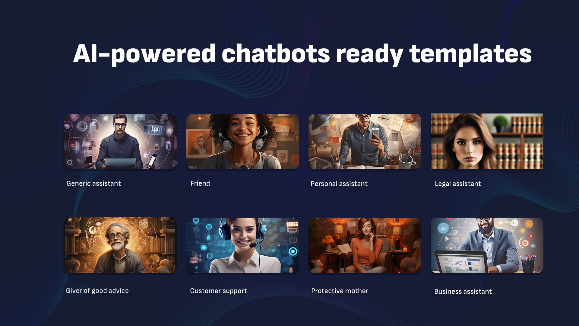 Modèles de chatbot IA