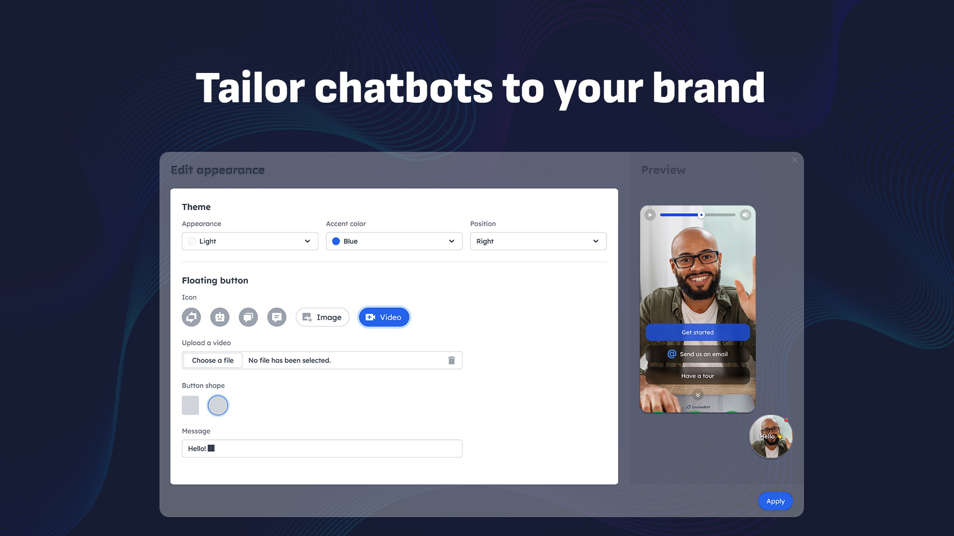 Personnaliser les chatbots