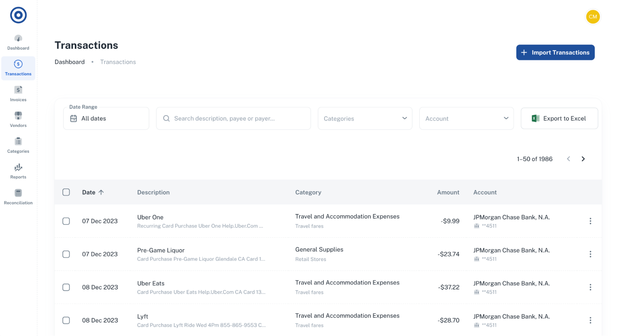 Gestion des fournisseurs