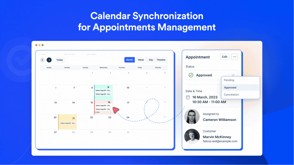 Synchronisez vos calendriers